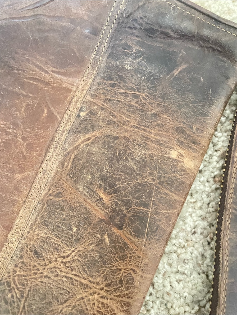Freebird Aspen Harness Boots Size 9 Distressed Brown Leather - Picture 6 of 9